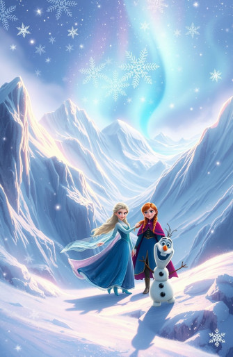 Frozen Wallpaper iPad