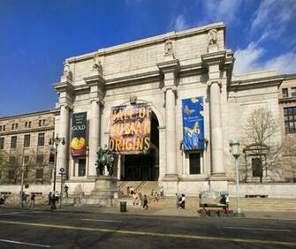 American Museum Of Natural History Ny Usa Full Desktop Background