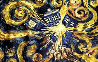 Van Gogh Tardis