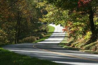 Parkway Copy About Miles Of The Blue Ridge Wallpaper
