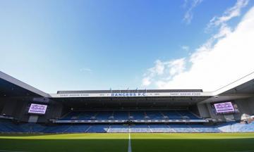 Ibrox Stadium Marmalade Art