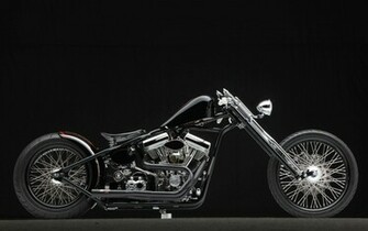 Motorcycle Bike Motorbike Chopper Custom Wallpaper