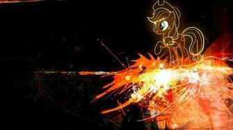 Applejack Wallpaper Neon By Bigmacintosh7 D4vs8w0