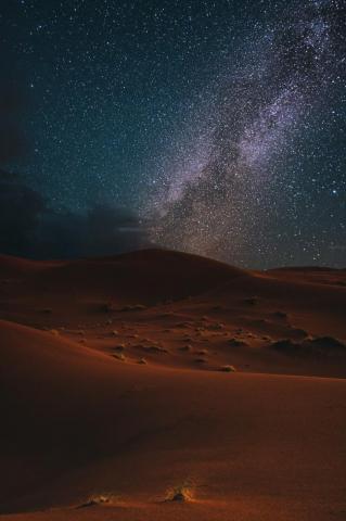 Desert Night Pictures Image