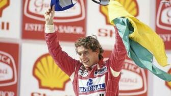 Youwall Ayrton Senna Wallpaper