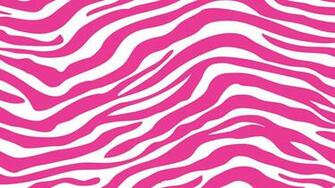 Pink Zebra Wallpaper