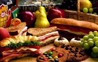 Wallpaper Food Desktop