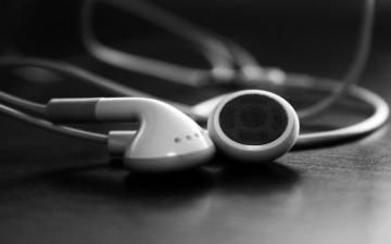 Music Ipod Earphones Wallpaper