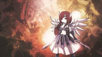High Resolution Erza Scarlet Ultra HD 4k Background Id For Pc