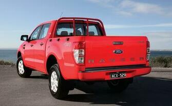 Ford Ranger Xls Double Cab Au Spec Pickup Wallpaper Background
