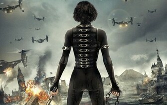 Alice In Resident Evil Retribution Wallpaper HD
