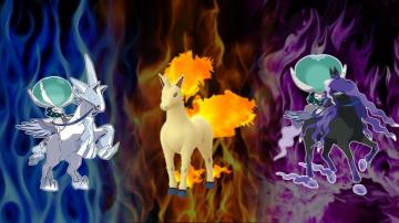 Creepy Pokemon Theory Believes Rapidash Was Frozen In Crown Tundra