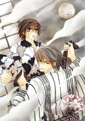 Usagi X Misaki Anime Chibi Junjou Romantica