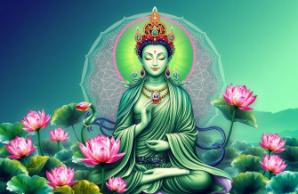Green Tara Wallpaper