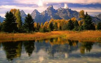 Fall Desktop Wallpaper Mountains HD Background