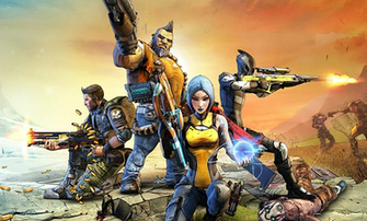 Borderlands Re Ps3 Shootin And Lootin Like It