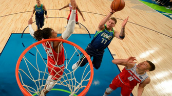 Luka Doncic Eclipses Michael Jordan In The Record Books Mavericks