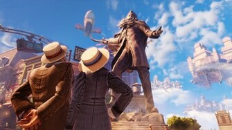 Bioshock Infinite Wallpaper Game