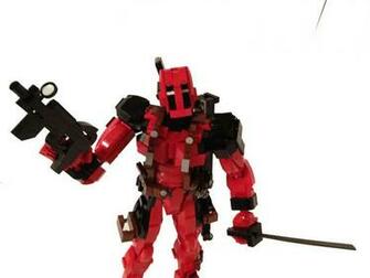 Lego Deadpool