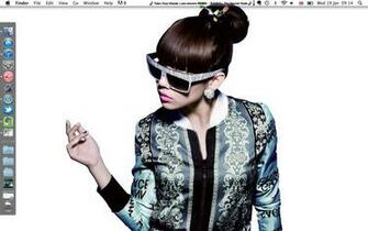Lirik Wallpaper I Love You By 2ne1 Romanization Hangul
