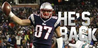 Rob Gronkowski Est Liberado Para Jogar Patriots Brasil