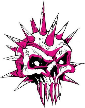 Skull Punk Wallpaper Image