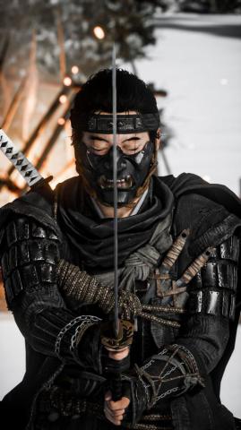 Ghost Of Tsushima Jin Sakai HD Wallpaper