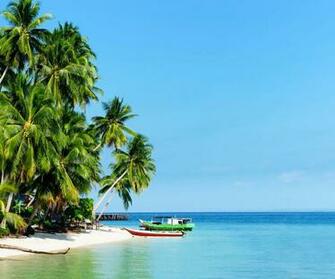 File Name White Sandy Beach Of The Derawan Islands Wallpaper