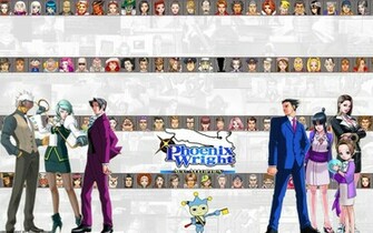 Phoenix Wright Trilogy Bg By Urbanguy