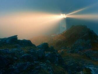 The Beacon Wallpaper Stock Photos