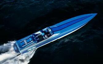 The Marauder From Cigarette Racing Team Is One Of Hottest