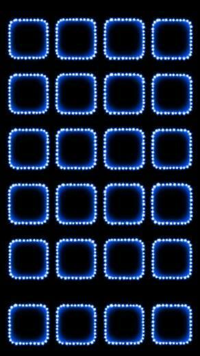 Android Best Wallpaper Blue Dotted App Borders