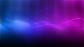 Aurora Abstract Waves Blue Purple Wallpaper