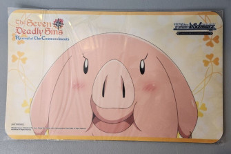 Revival Of The Commandments Seven Deadly Sins Playmat Bushiroad