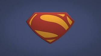New Superman Logo Wallpaper