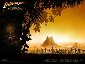 The Kingdom Of Crystal Skull Wallpaper Size