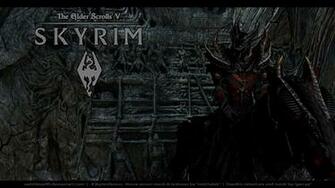 Skyrim Daedric Main Menu Replacer At Nexus Mods And