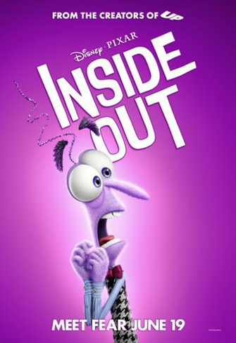 Inside Out Image Poster Fear HD Wallpaper And Background