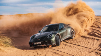 Porsche Dakar In Oak Green Photo Gallery
