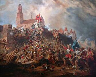 Image Oblezenie Jasnej Gory Polska Fantasy Fighting