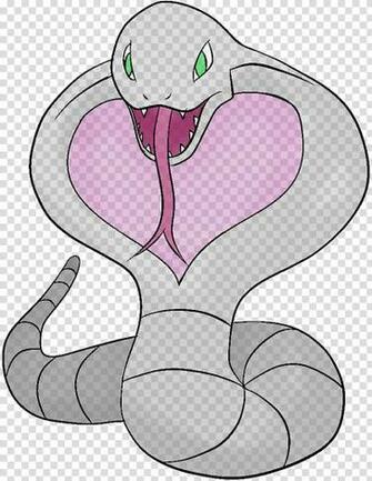 Drawing Of Family Arbok Artist Ekans Cartoon Community