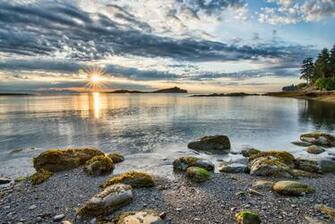 British Columbia Sunset Wallpaper Gallery