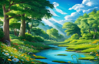 Nature Home Wallpaper