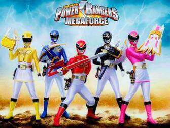 Power Ranger Megaforce