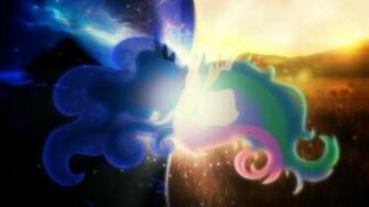 Luna Celestia My Little Pony Friendship Is Magic Wallpaper