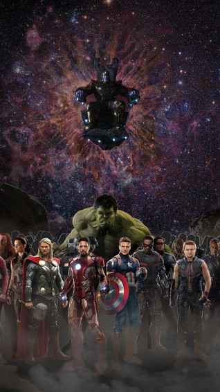 Marvel iPhone X Wallpaper