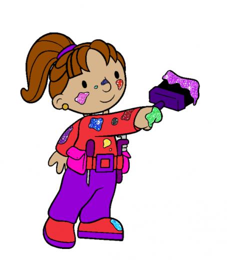 Glitter Graphics Cartoons Bob The Builder Wendy