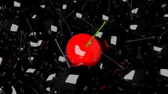 4k Cherry Berry 3d Wallpaper