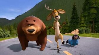 Open Season Image Scared Silly HD Wallpaper And