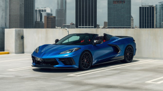 Chevrolet Corvette C8 5k Wallpaper